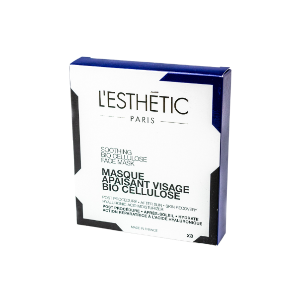 L’ESTHETIC FACE MASKS SOOTHING BIO CELLULOSE