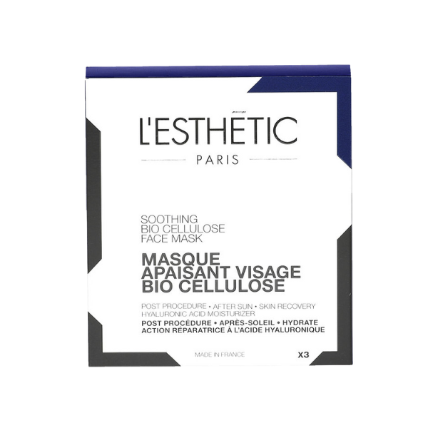 L’ESTHETIC FACE MASKS SOOTHING BIO CELLULOSE