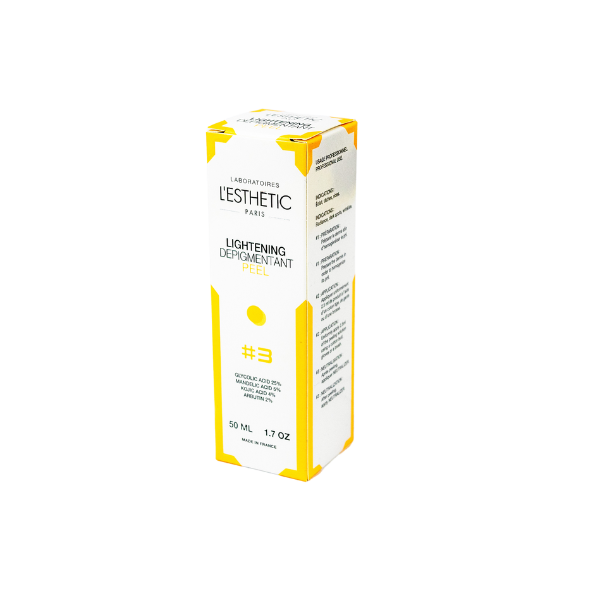 L’ESTHETIC LIGHTENING DEPIGMENTANT PEEL