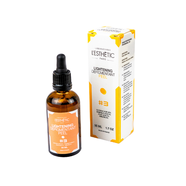 L’ESTHETIC LIGHTENING DEPIGMENTANT PEEL