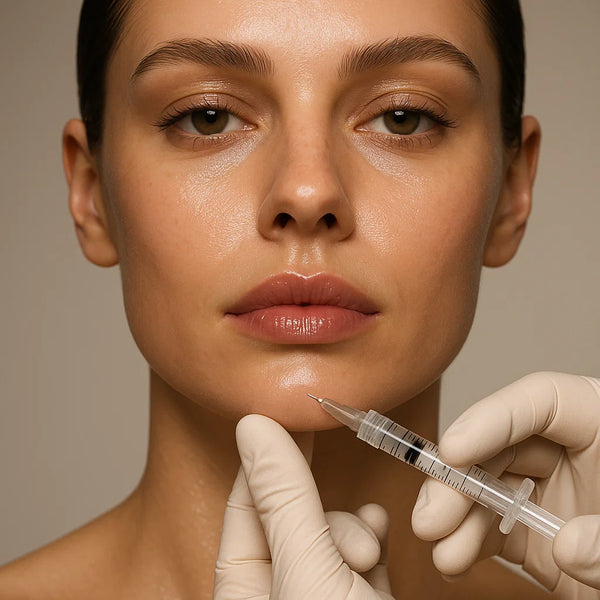 Fullface mit Hyaluronsäure