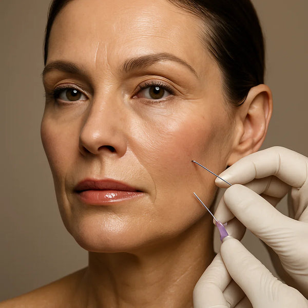 Fadenlifting mit biostimulierenden PDO-Fäden